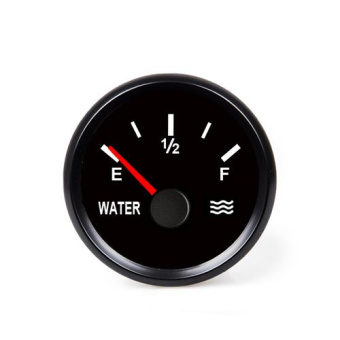 Hollex Drinking Water Level Gauges 9-32V, 0–190 Ohm, Ø59 mm, IP67