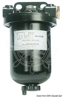 Osculati 17.663.04 - Diesel/Gasol. Decanter Filter