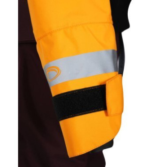 Plastimo P200109 - Typhoon Sea Kayak Drysuit H/E Womens Tangerine/Plum M