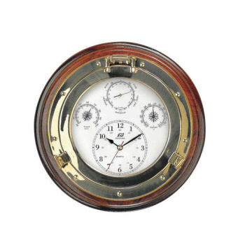 Plastimo 12761 - Weatherman (Clock, Barometer, Thermometer, Hygrometer)