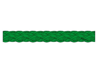 Talamex Superlene Slipstream Green 2mm 100m