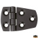 Trem M3502157 - AISI 316 Black PVD Hinge 57x38 mm Straight Model