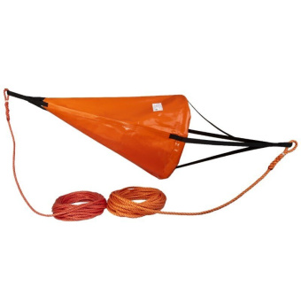 Floating Anchor for Lifeboats PVC-Coated Fabric with Lines Ø560 × 1800 mm