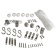 Stainless Steel Bimini White 205/225cm