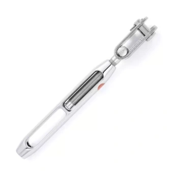 STA-LOK UB20 Bronze U-Strap Toggle & Blank Turnbuckle for Longer Chain Plates
