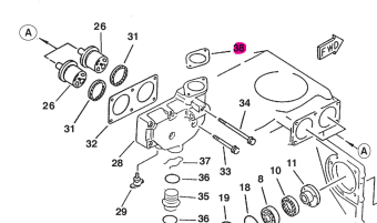 Northern Lights 6210-61-6441 - Gasket 