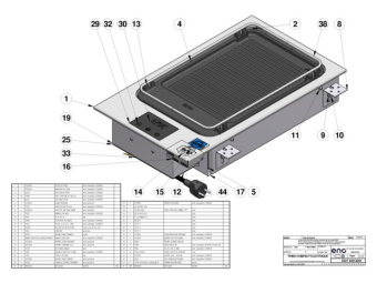 Eno Electric Grill Tribu