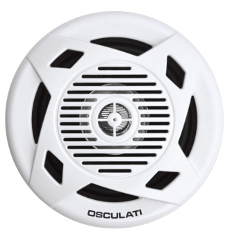 Osculati 29.741.01 - Dual Cone Loudspeakers 3" 2x20 W White