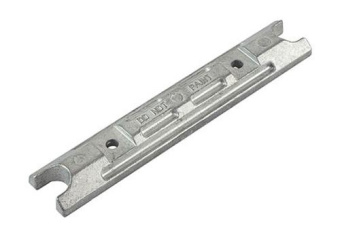 MG Duff Skeg Anode Zinc Yamaha 60/70/70/75/80/90/100 HP