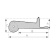 Sa.Fe. Anodized Aluminum Bow Roller