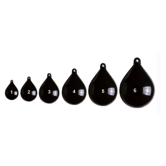 Ball Fender Black 6 100X110 cm