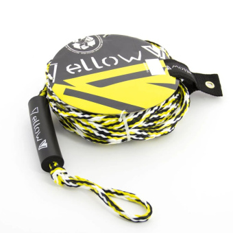 Vetus YVTOWRO2 - Yellow V Tow Rope For iFuntubes For 2 Persons
