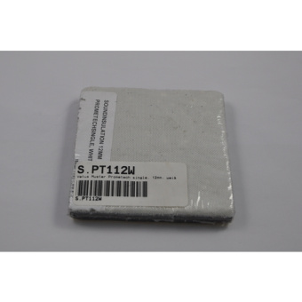 Vetus S.PT112W - Sound Insulation Prometech Single, 12mm, White Glass Cloth Face
