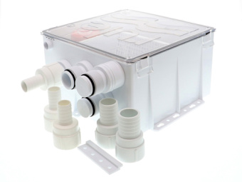 Rule 98B - Shower Drain Kit 12V 50 L/Min