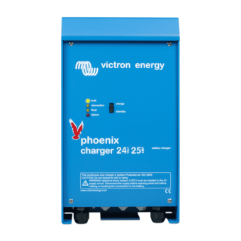 Victron Energy PCH024025001 Phoenix Charger 24V 25A (2+1) 230V