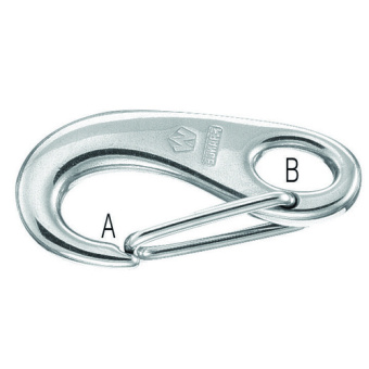 Plastimo 16716 - Carabiner Stainless Steel - 100mm