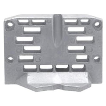 MG Duff Block/Waffle Anode Zinc 0.82kg Bombardier/Johnson/Evinrude