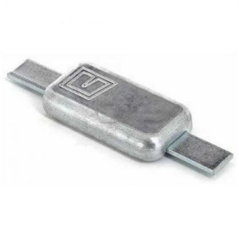 Vetus BOA007A - Bolt-on Hull Anode Aluminium, Rectangular 4,50kg