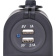 Euromarine Surface-Mounted USB Socket