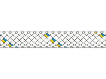 Talamex Racing Dyneema White With Marker 5mm 250m