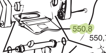RM69 RM550.8 Sea Lock Position Slider