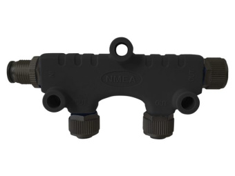 Wema 220022 - NMEA2000 Micro Multi-Port T-Connector 2 Ports