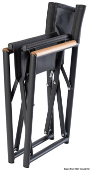 Osculati 71.321.02 - ARC Victor Ultra-Light Gray Folding Chair