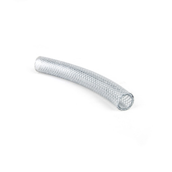 Sea Recovery 0328066666 3/4" Clear Braided Flexible PVC Hose