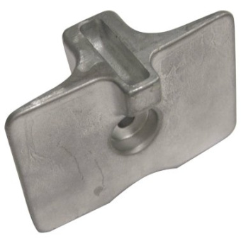 Super Marine Aluminium Anode Plate For Yamaha 15 - 20 HP