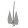 Plastimo Britany Anchor Galva 20 kg