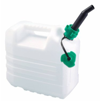 10 L Food Jerrycan - White