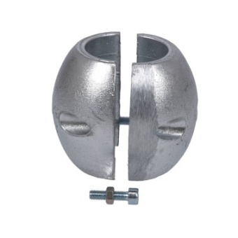 Super Marine Zinc Shaft Rounded Anode Ø35