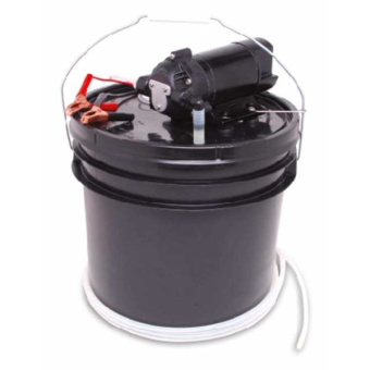Shurflo Oil Drain Pump 12V (with Reservoir)