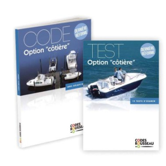 Plastimo 1082003 - Codes Rousseau-Test Option Coastal