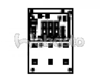 Webasto 9701040102A - Control panel