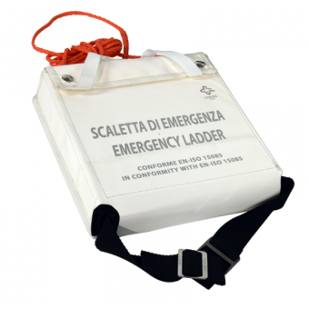 Ceredi Emergency Ladder With 11 Steps 