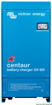 Osculati 14.274.11 - VICTRON Centaur Analog. Battery Charger 28.8V 60A