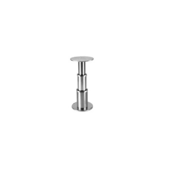 Barka Table Leg, 12V, 2 Stage, Surface-Mounted 350-700mm