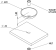 Allpa Sink, Round, Glass (Without Drain) Ø420x140mm
