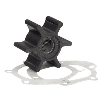 Talamex Nitrile Inboard Impeller Pin Drive With Gasket & Bolt 6 Blades 12,66 x 50,80 x 22,10 mm