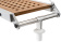 Osculati 42.680.01 - Foldable Gangway Teak Grating 260 cm