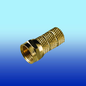 Glomex V9144 RG59/U And V9135 Gold-Plated Female Connector