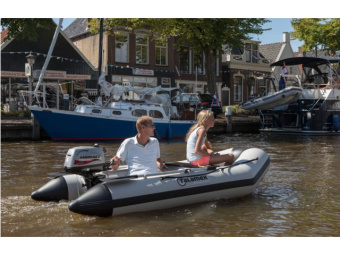 Talamex Inflatable Boat Aqualine QLX350 Alu-Floor