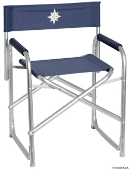 Osculati 48.352.90 - Anodized Aluminium Director's Folding Chair
