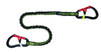 Wichard 7036 - Safety Line Proline Elastic 2 m with 2 Hooks