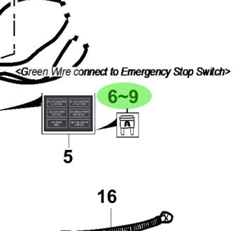 Bukh 00112-5S108 - 15A Fuse for R210J and S270J Wiring