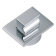 Foresti & Suardi 451.C - Chromed Brass Push Lock 19 mm Foresti & Suardi 451.C - Chromed Brass Push Lock 19 mm