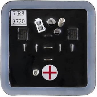 Lectrotab KASL12X12 12" x 12" Trim Tab Kit with 6' Cable Actuators