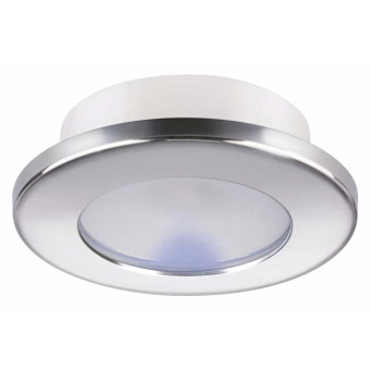 Quick TED CT IP40, Stainless Steel 316 Polished, Warm White Light