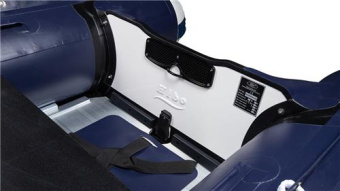 Hibo Pro Inflatable Boat 3.00 Aluminum Dark Blue